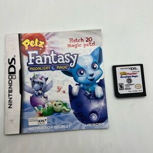 Petz Fantasy Moonlight Magic for Nintendo DS - Gray